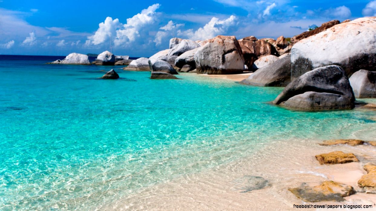 Summer Beach Scene HD desktop wallpaper High Definition Summer Beach Scene HD desktop wallpaper High Definition
