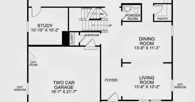 Building Rome With Ryan Homes Rome Sweet Home Floor Plan