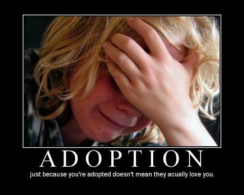 Why Love Isn't Enough or A House Full of Stuff – An Adoptees
