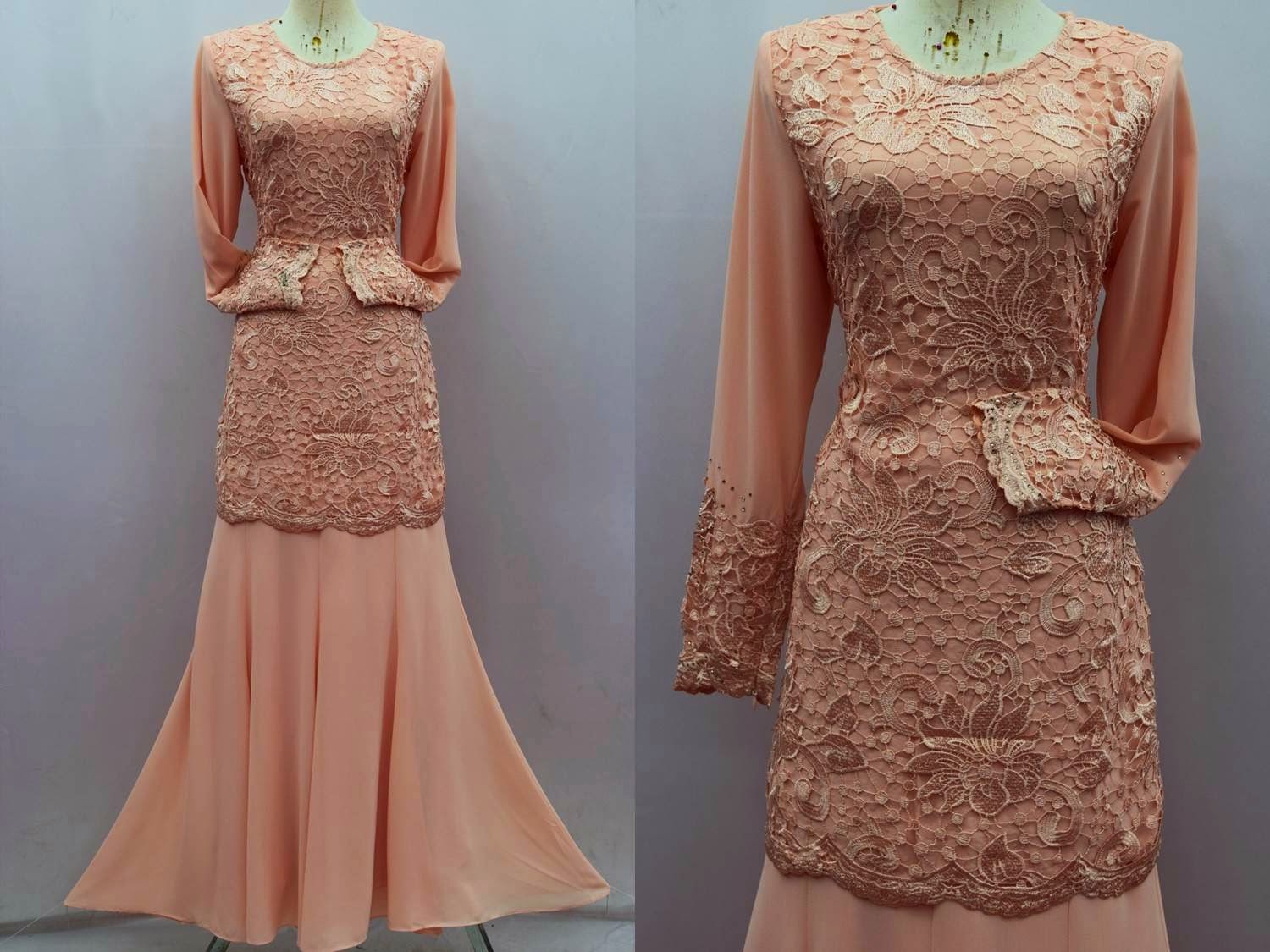 kebaya pengantin prada