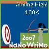 100K NaNo Icon