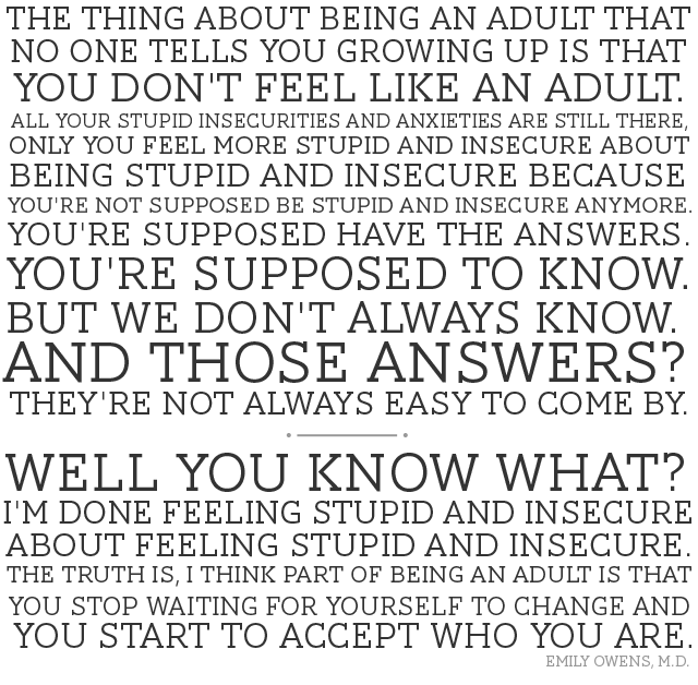 Quotes About Growing Up. QuotesGram
