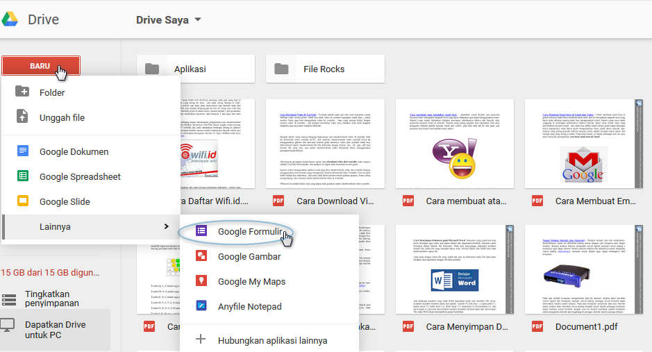 Cara Membuat Formulir Google Doc | blog komputer cara membuat formulir pendaftaran dengan Cara Membuat Formulir Google Doc | blog komputer cara membuat formulir pendaftaran dengan