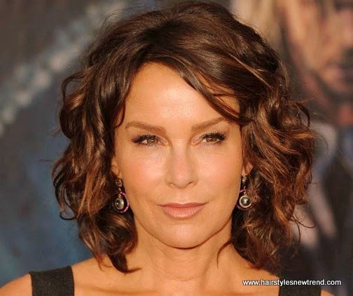 Celebrity Curly Bob Hairstyles 2014