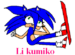 ''Li kumiko the hedgehog mi mejor amiga''