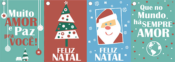 Cartaz - cartão de Natal - download