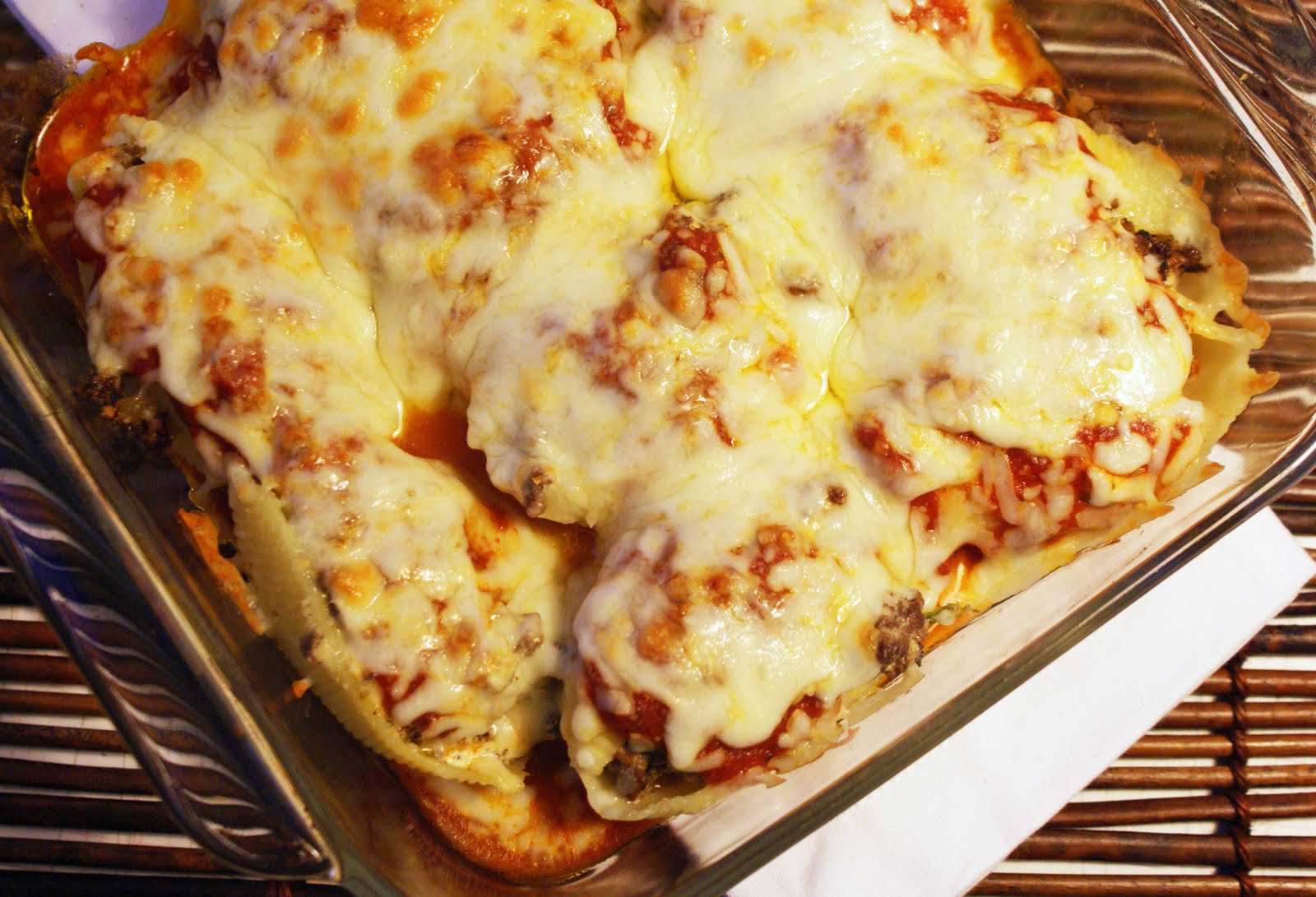 Firemen's BeefStuffed Shells Dinner With Julie Dinner With Julie