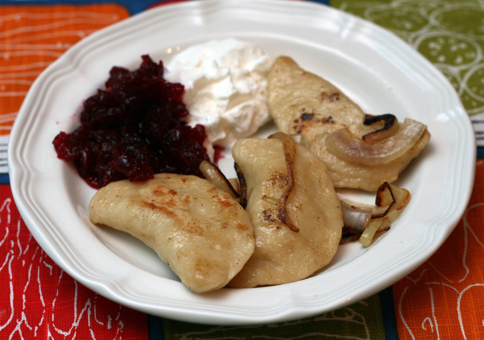 Turkey & Sauerkraut Pierogi Coconut & Lime