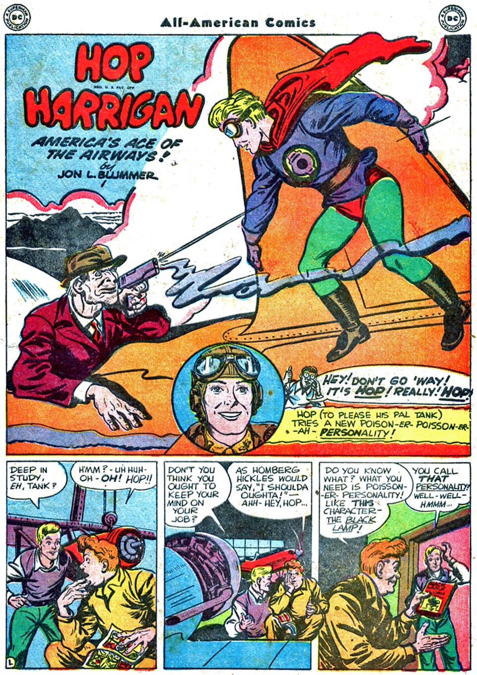 FourColor Shadows Hop HarriganJon Blummer1946