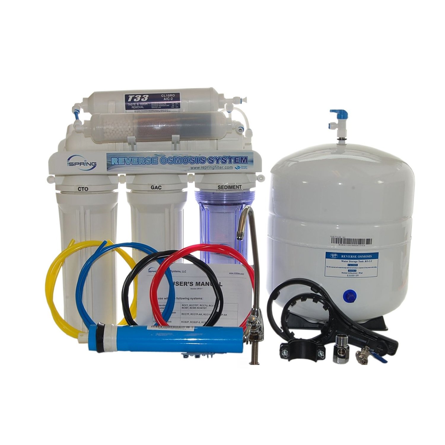 vw best 4 Reverse Osmosis Alkaline Mineral Water Filter System review