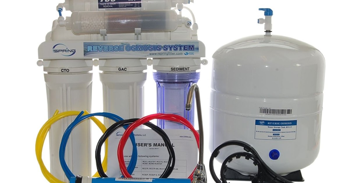 vw best 4 Reverse Osmosis Alkaline Mineral Water Filter System review