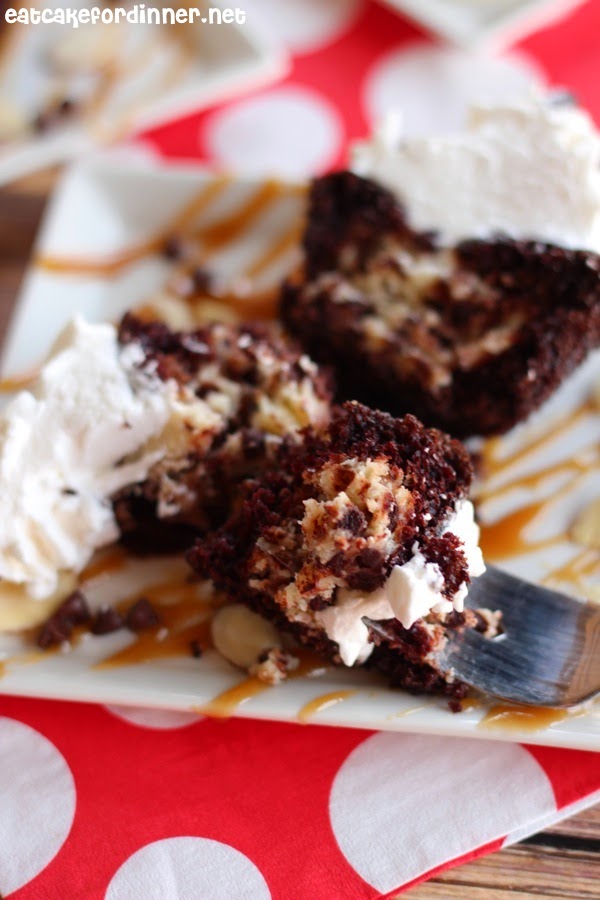 Eat Cake For Dinner Black Bottom Cupcakes