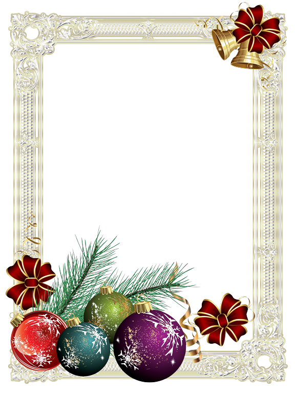 Marcos para Fotografías Navideñas ~ Marcos Gratis para Fotografías.