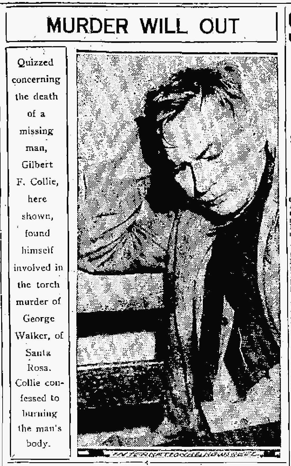 Carbon Canyon Chronicle Carbon Canyon Crime Capsule 5 Murder at the