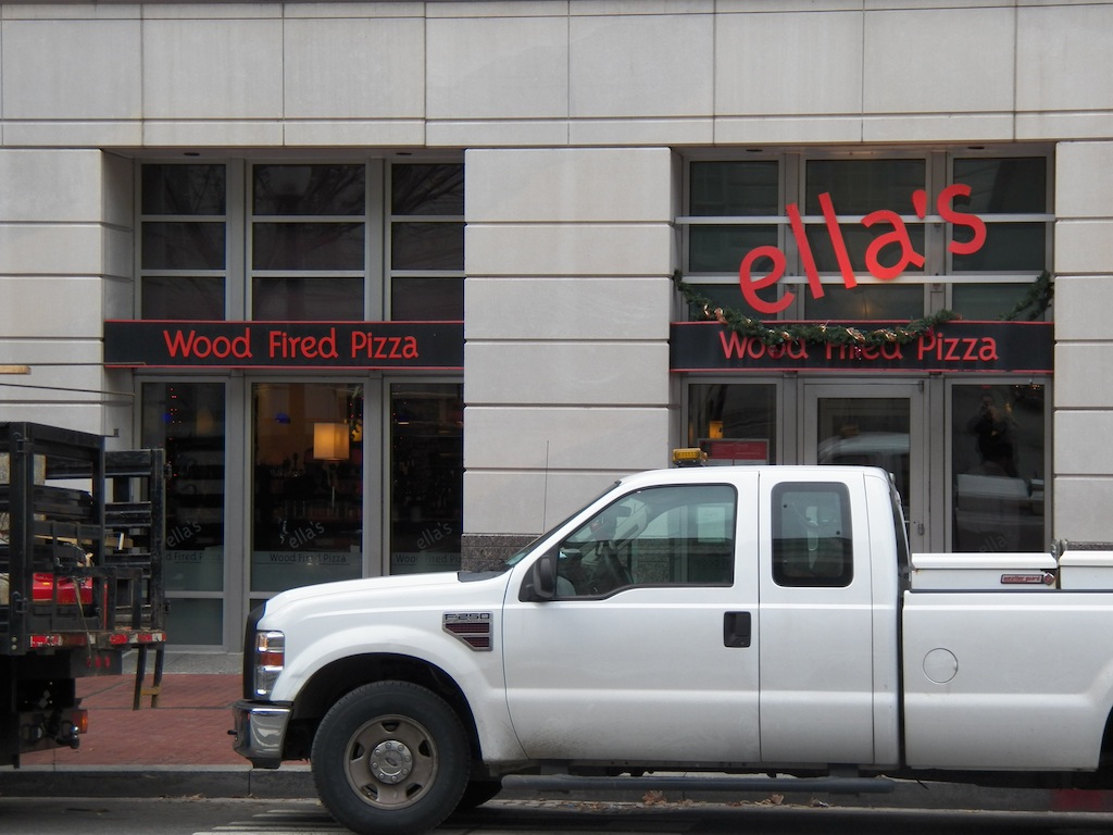 Ella's Wood Fired Pizza Review DC Outlook
