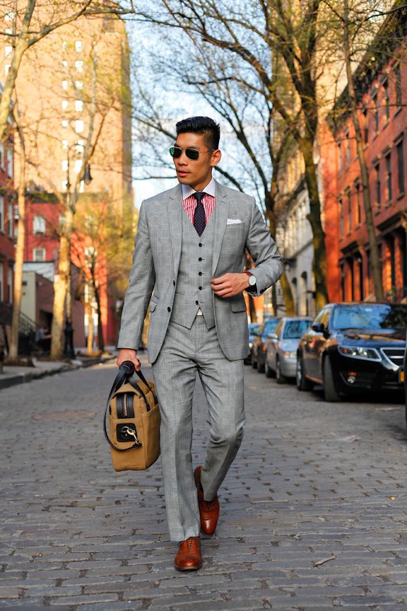 American Classic Three Piece Suit Two Looks — LEVITATE STYLE