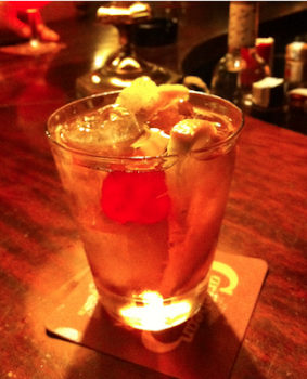 BOURBON OLD FASHION