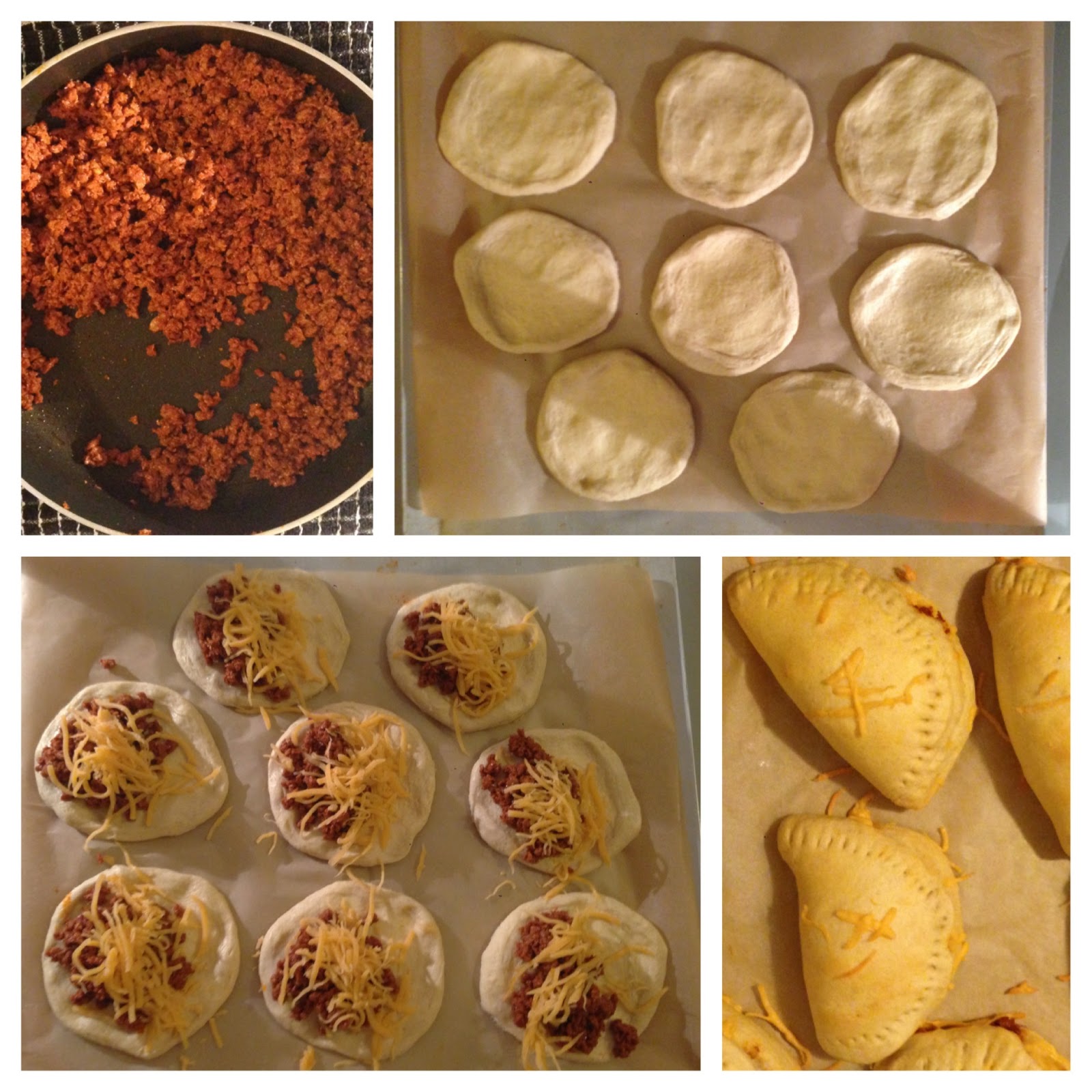 wecookveg soy chorizo breakfast empanadas