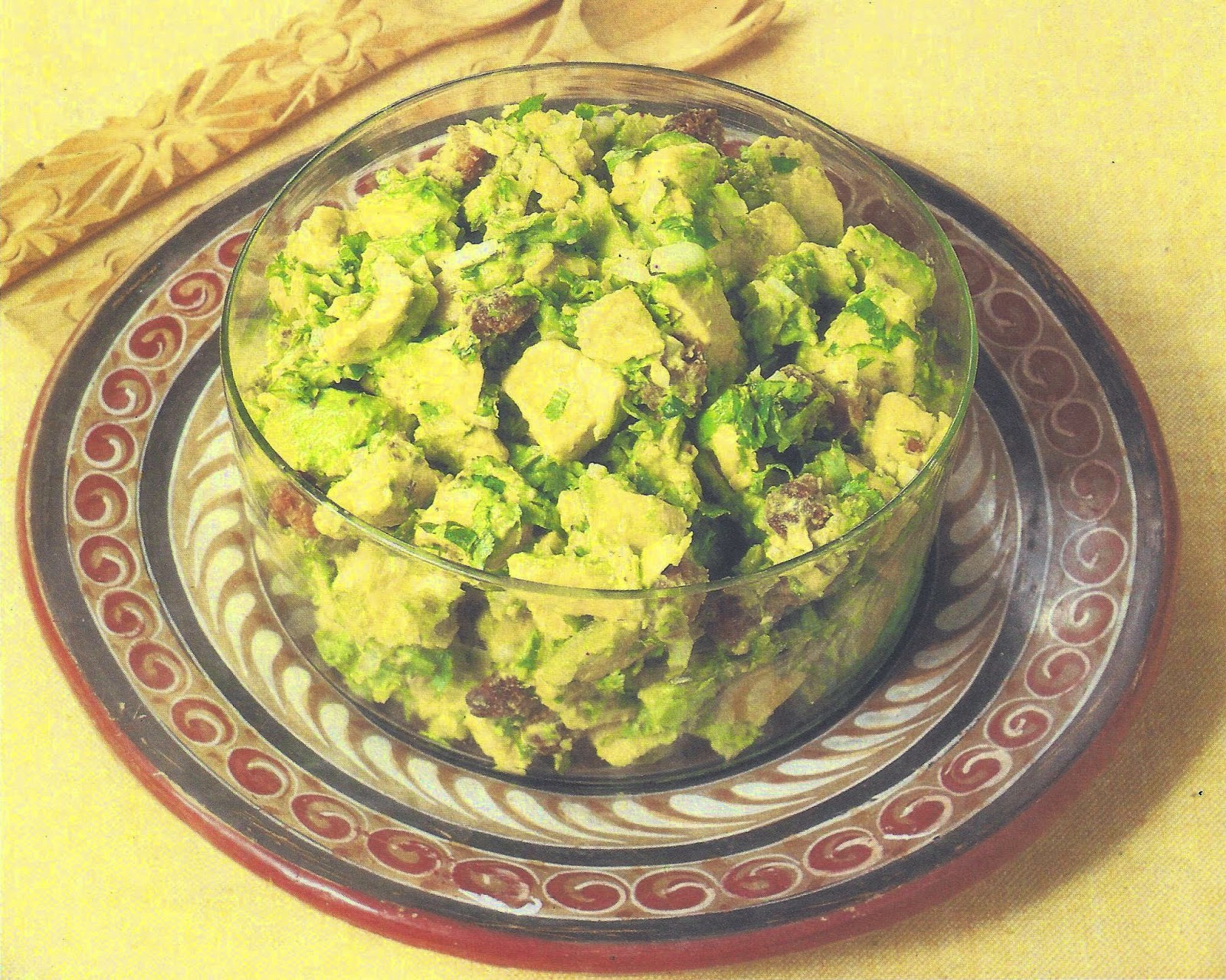 Ensalada De Aguacate
