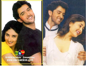Kareena Kapoor & Hrithik Roshan Kaho Na Pyar Hai - (2) - Kareena Kapoor & Hrithik Roshan Kaho Na Pyar Hai Photoshoot pics