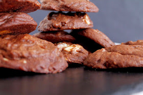 Receta Cookies o galletas de chocolate