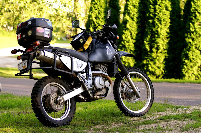 dr650 adventure