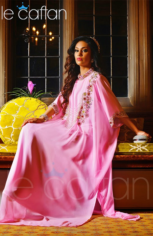 Robe Africaine Caftan Femme Marocaine Robe Mariage Musulmane