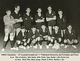 1963 Equipa Colégio