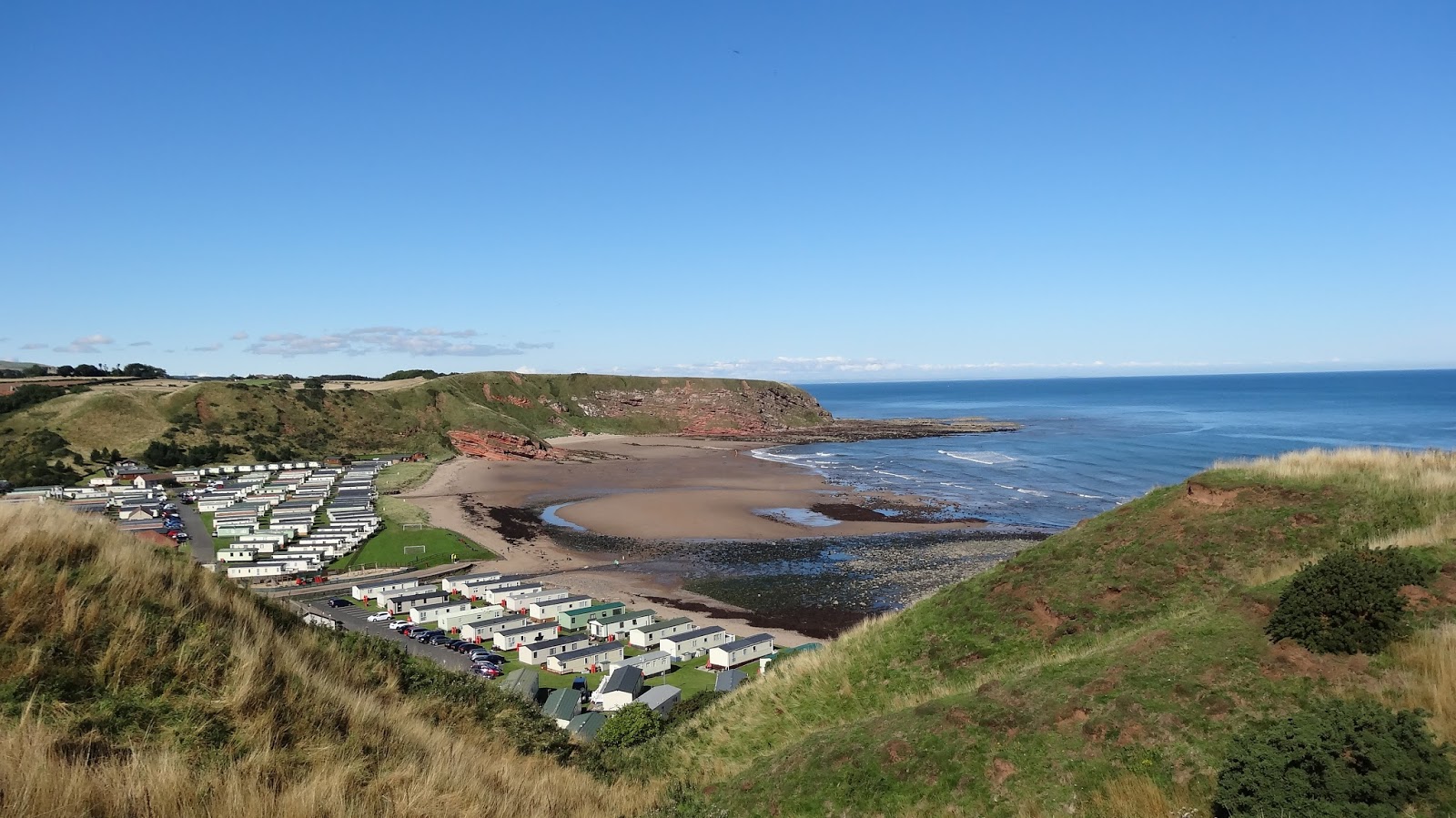 Pease Bay To Siccar Point BikELove Scotland