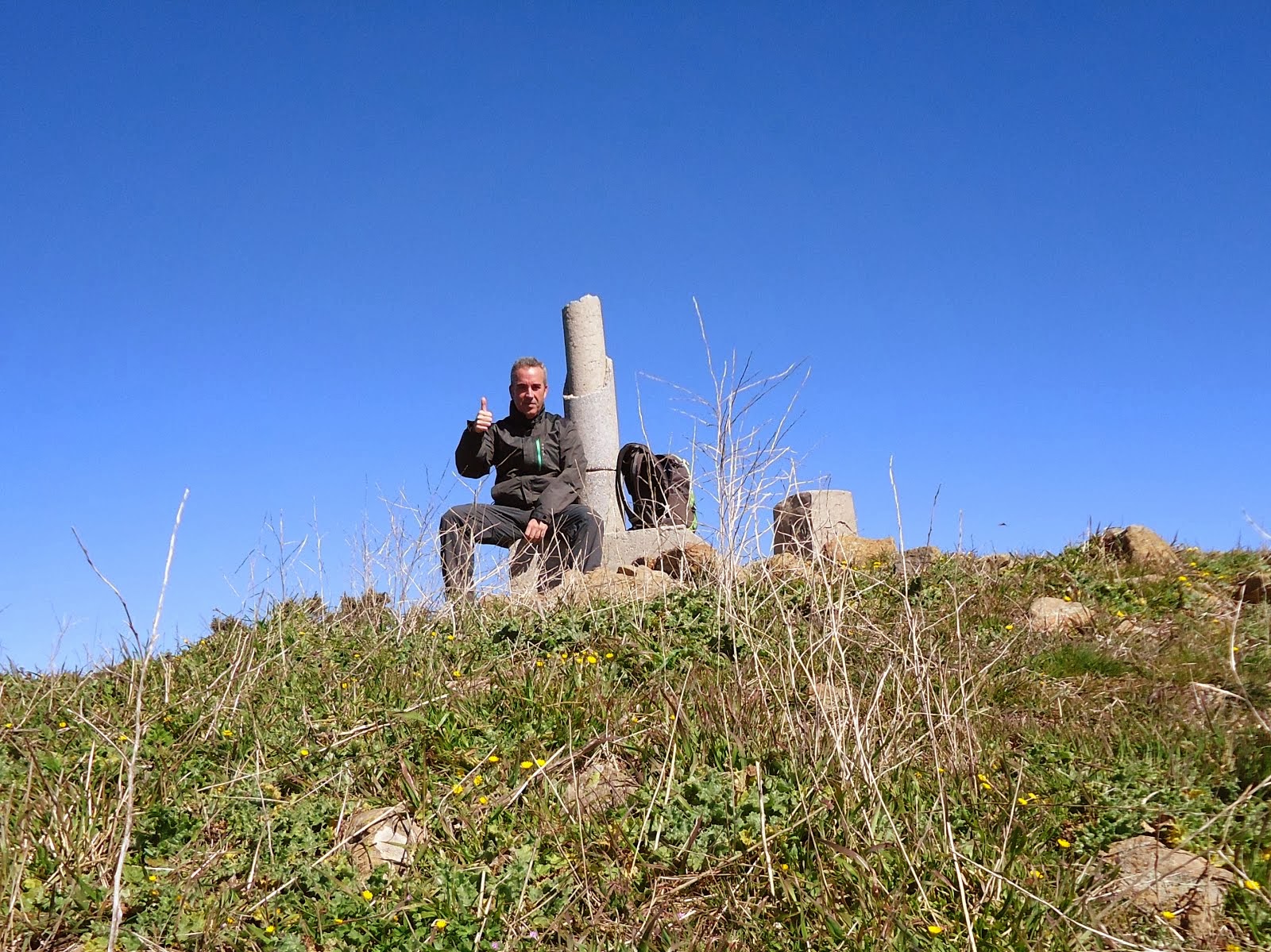 Pico Castillejo (1.076 mts)