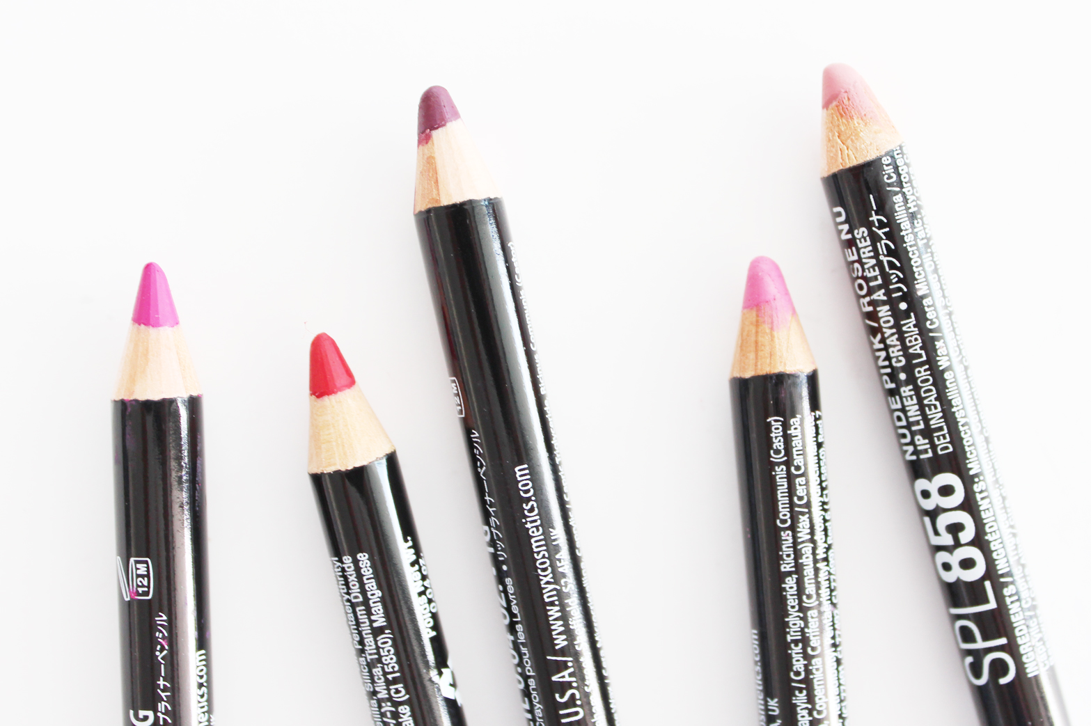 CHEAP LIP LINER LOVES NYX, e.l.f. + Jordana CassandraMyee NZ