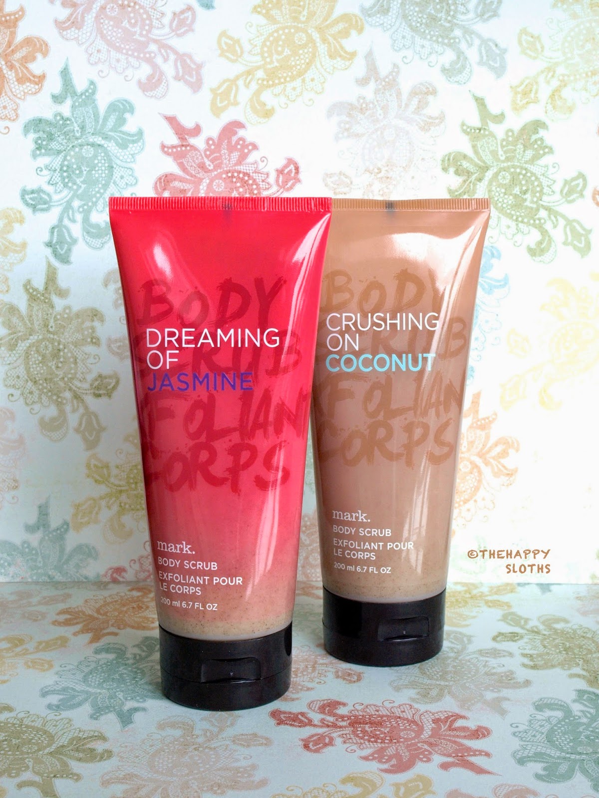 Mark. Dreaming of Jasmine and Crushing on Coconut Body Scrub Review