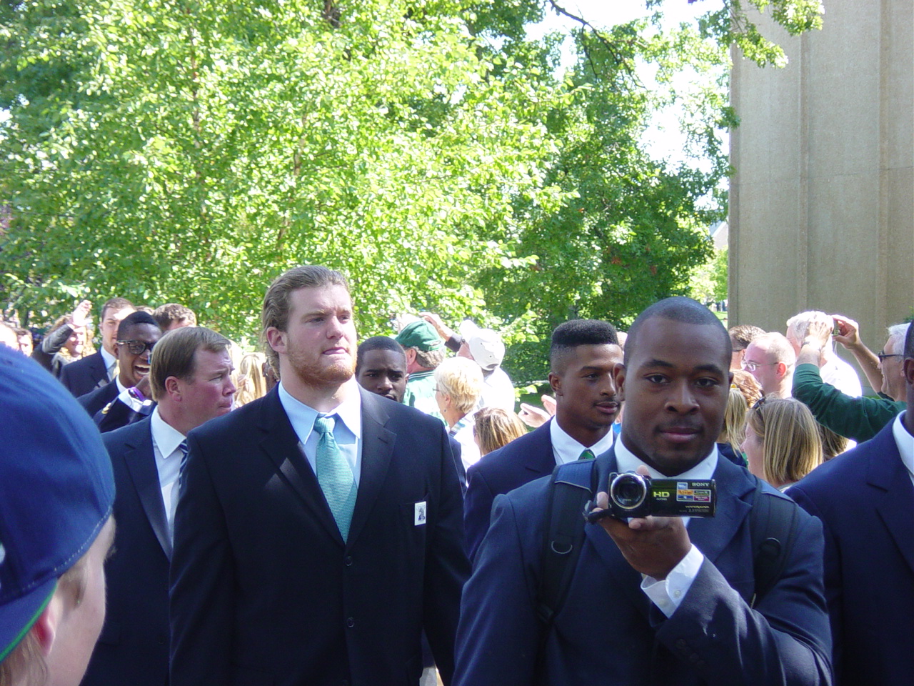 Notre Dame Team Walk - MSU