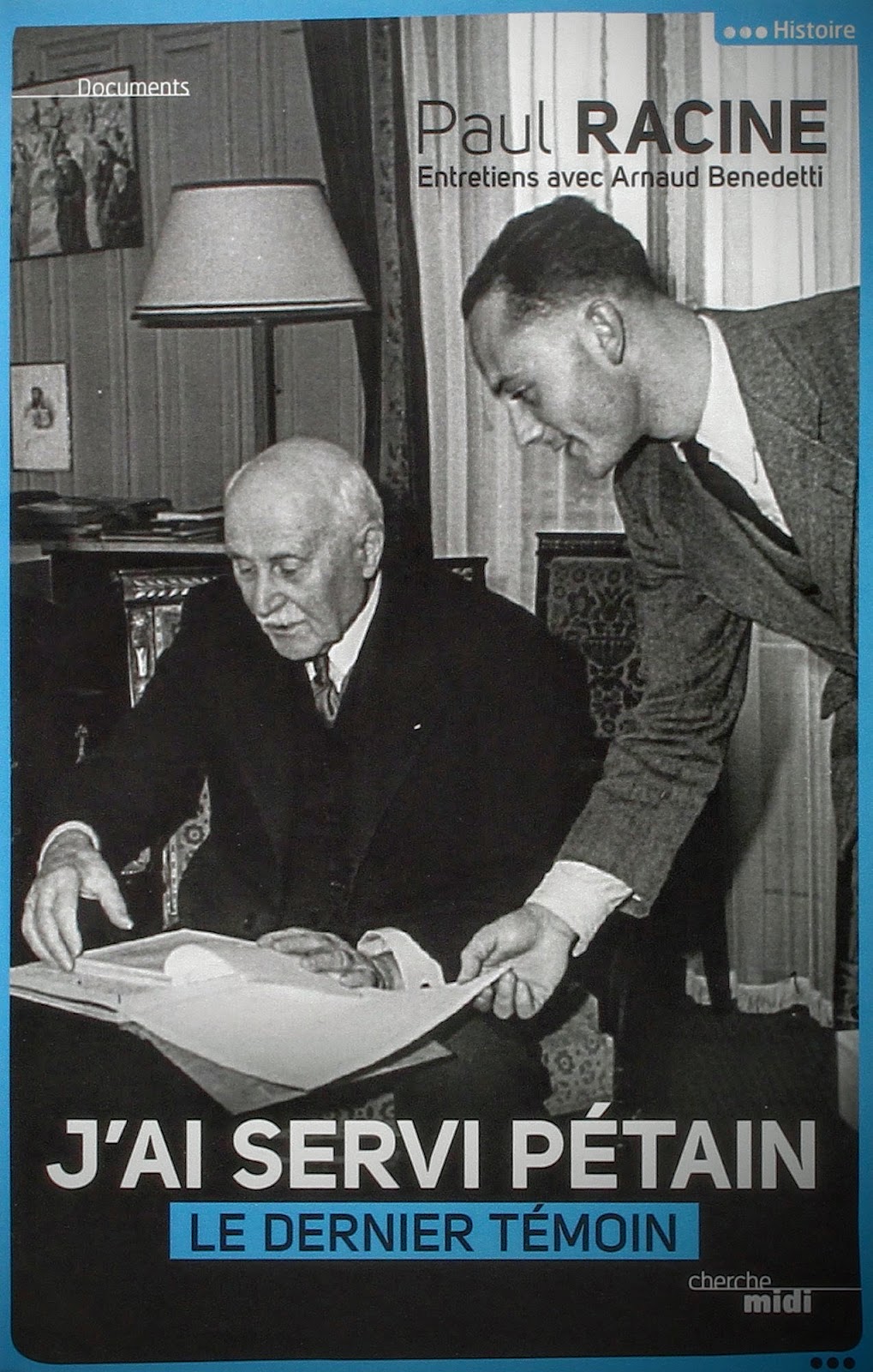 Via Recta الشارع المستقيم Paul Racine "J'ai servi Pétain"