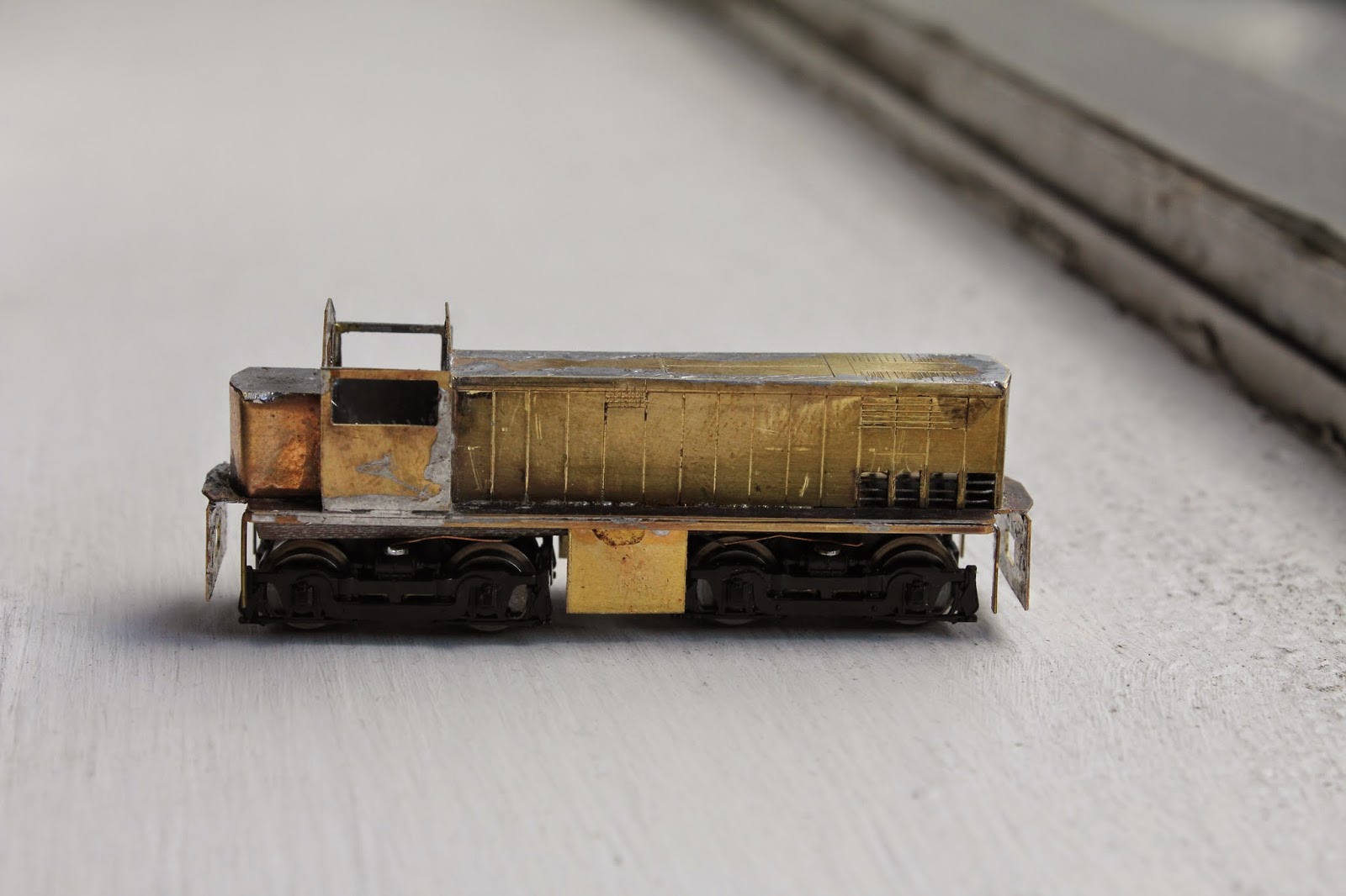 N Scale Scratch building NSWGR (australian)/ Pommy