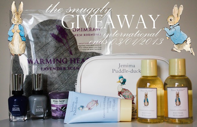 [ENDED] THE SNUGGLY GIVEAWAY feat. Peter Rabbit 