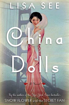 Book cover for China Dolls by Lisa See
