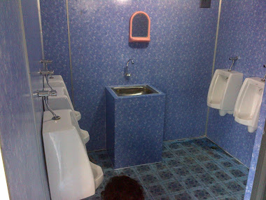 portacamp toilet by request PT. Rekayasa
