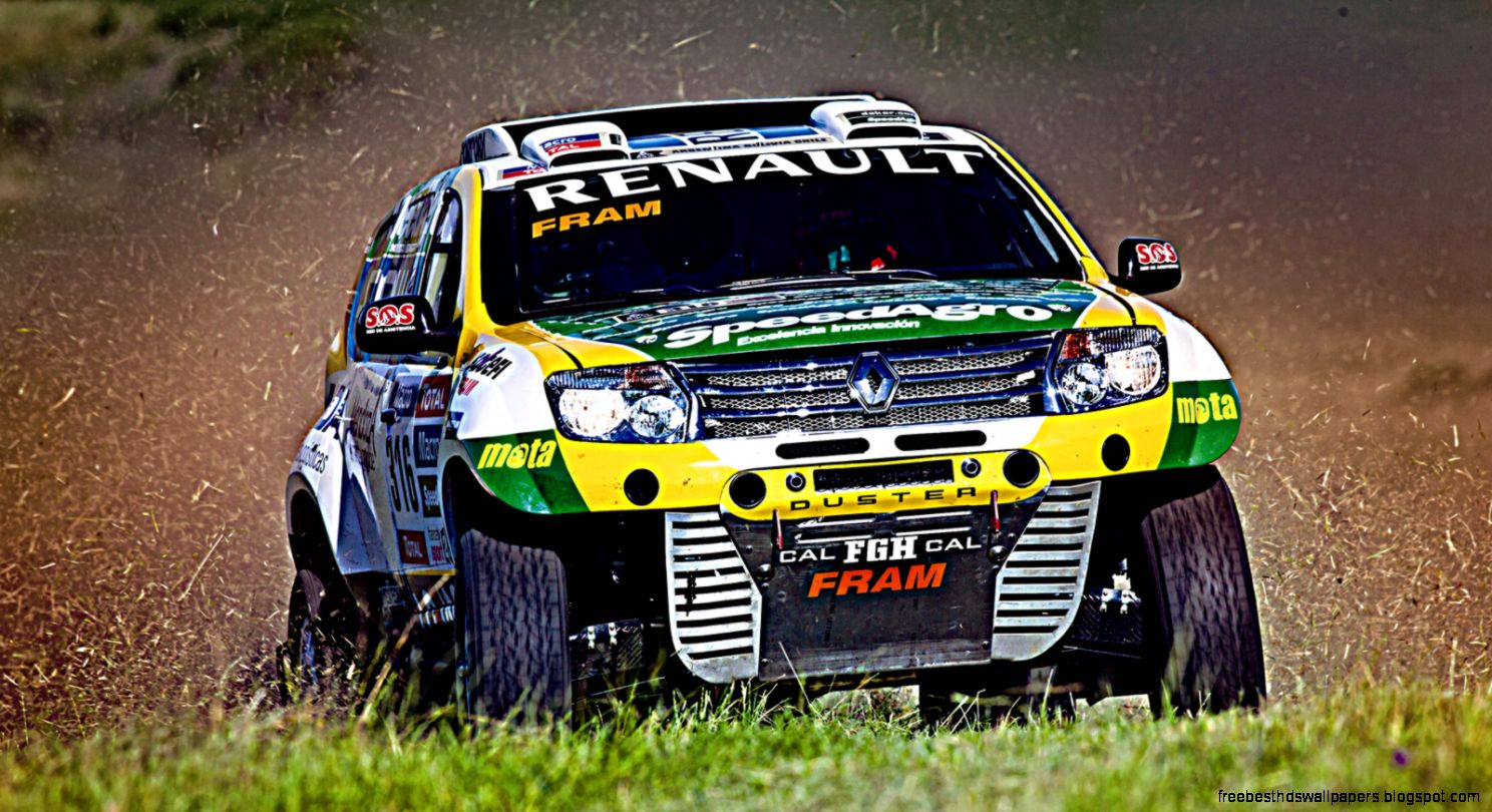 Renault Wants 380HP Dusters to Finish in Top 10 at 2015 Dakar Rally Renault Wants 380HP Dusters to Finish in Top 10 at 2015 Dakar Rally