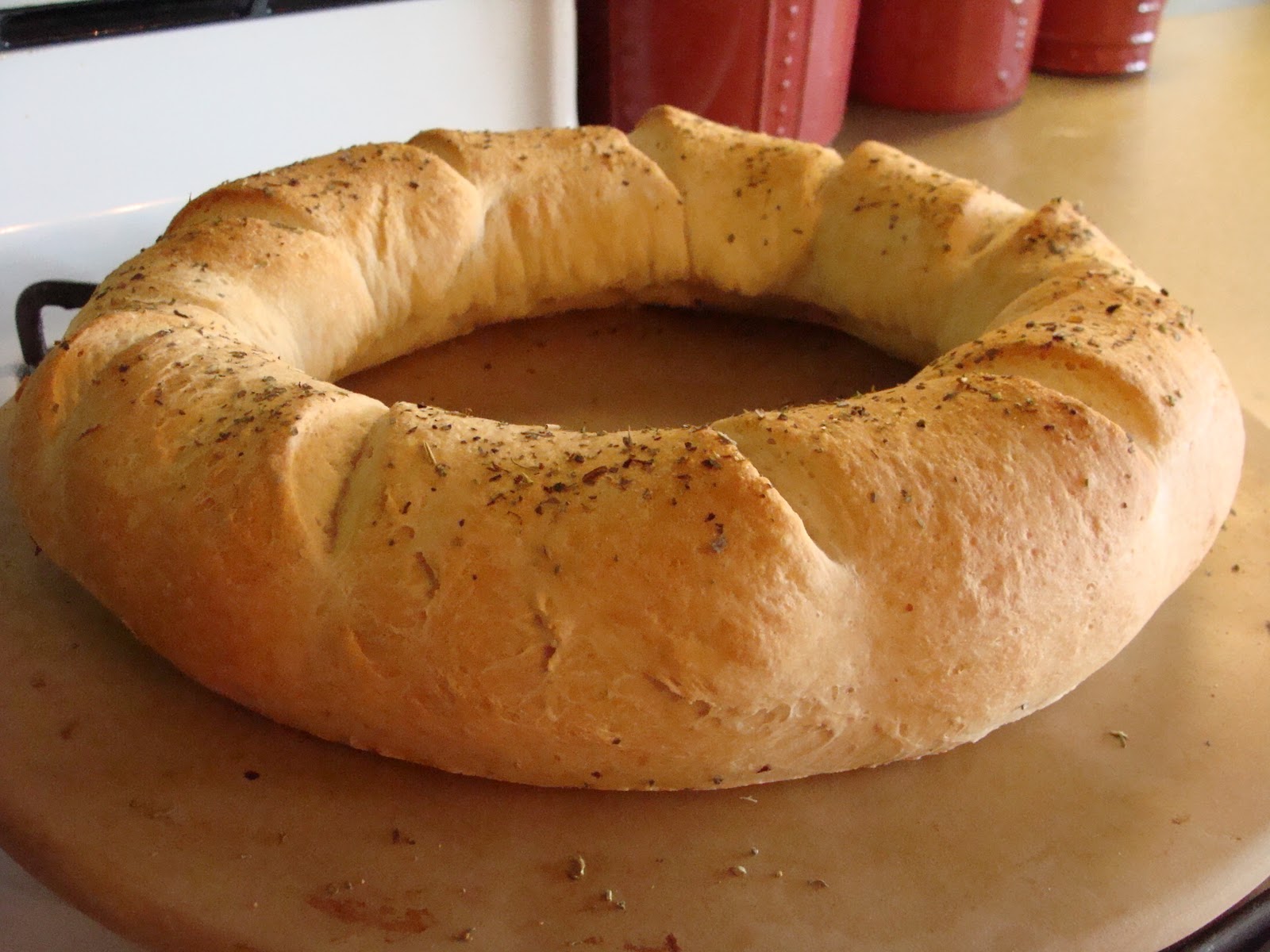 Kristi's Recipe Box Sandwich Ring