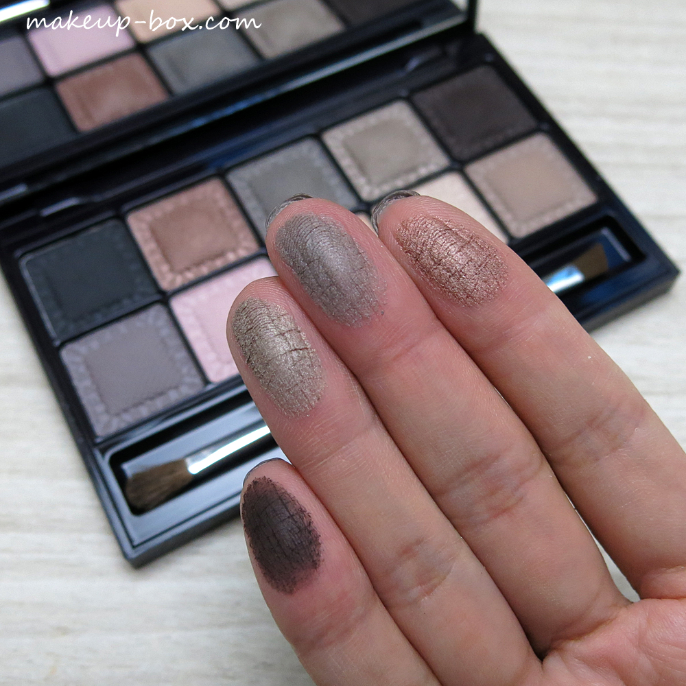 The Makeup Box By Terry Eye Designer Palette 1 Smoky Nude Review Swatches Demo