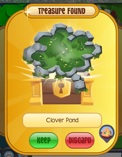 Animal jam lucky clovers map 2019