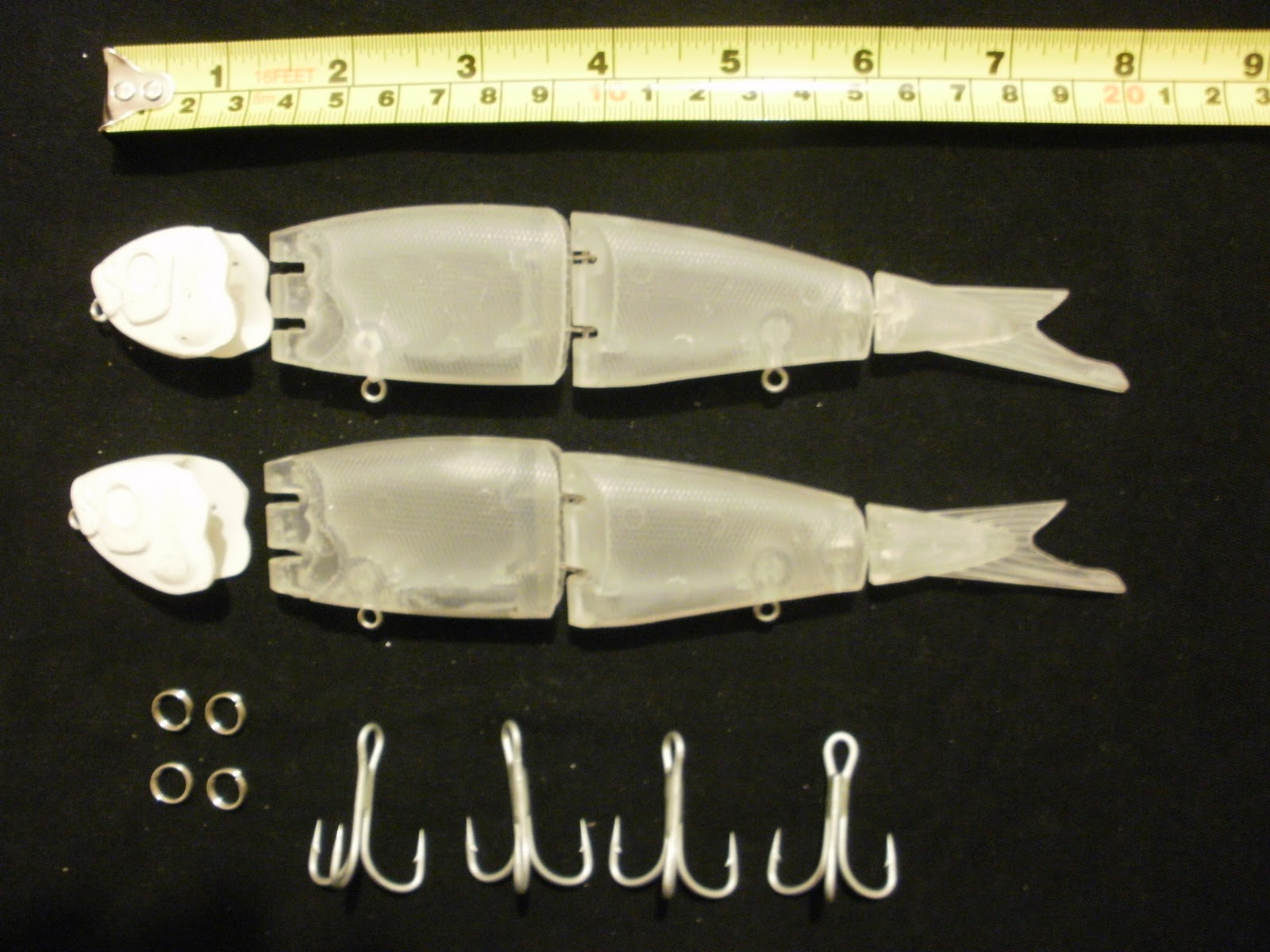 Lure a Pike LURE BLANKS