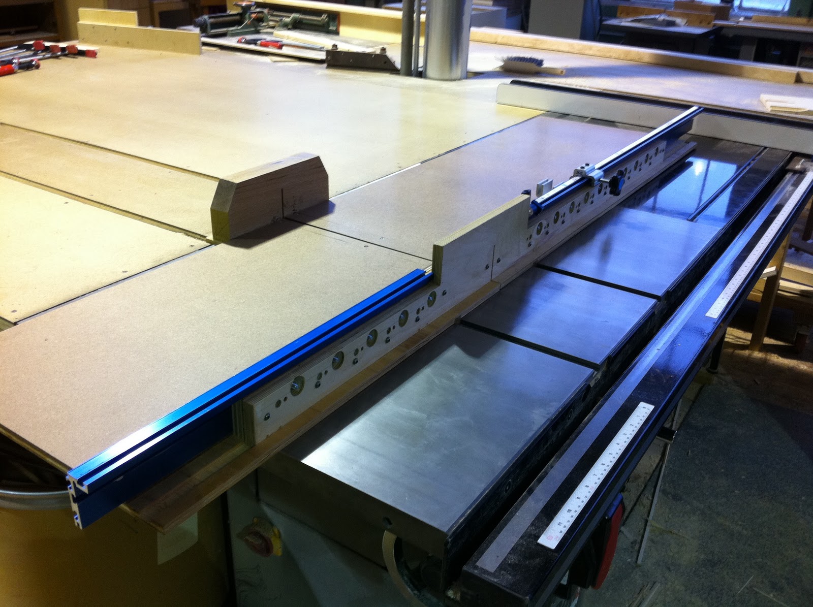 James Watriss Evolving a better crosscut sled followup review