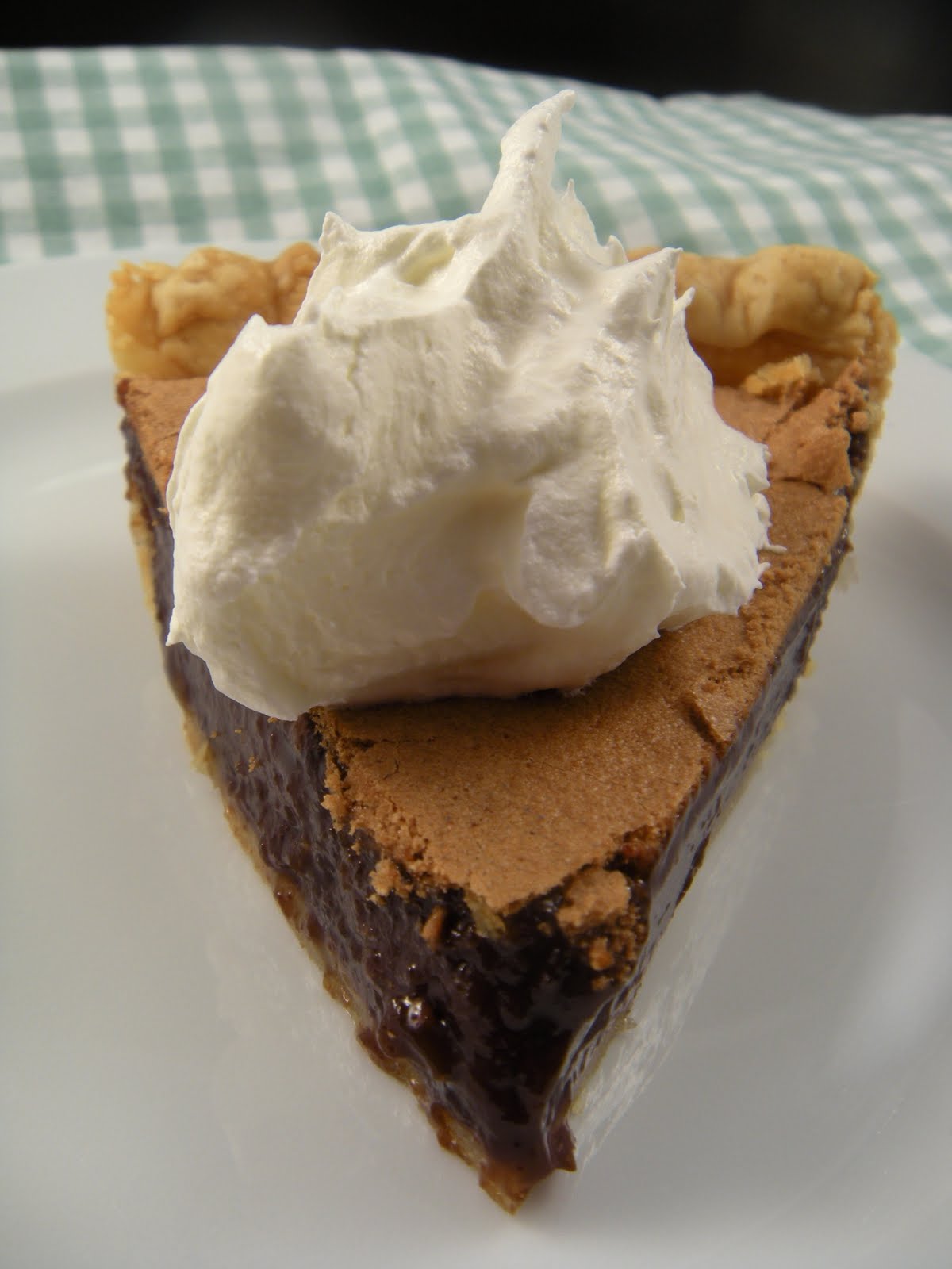 Sweetie Petitti Minny's Chocolate Pie from The Help