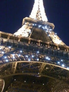 Illumination of Eiffell Tower