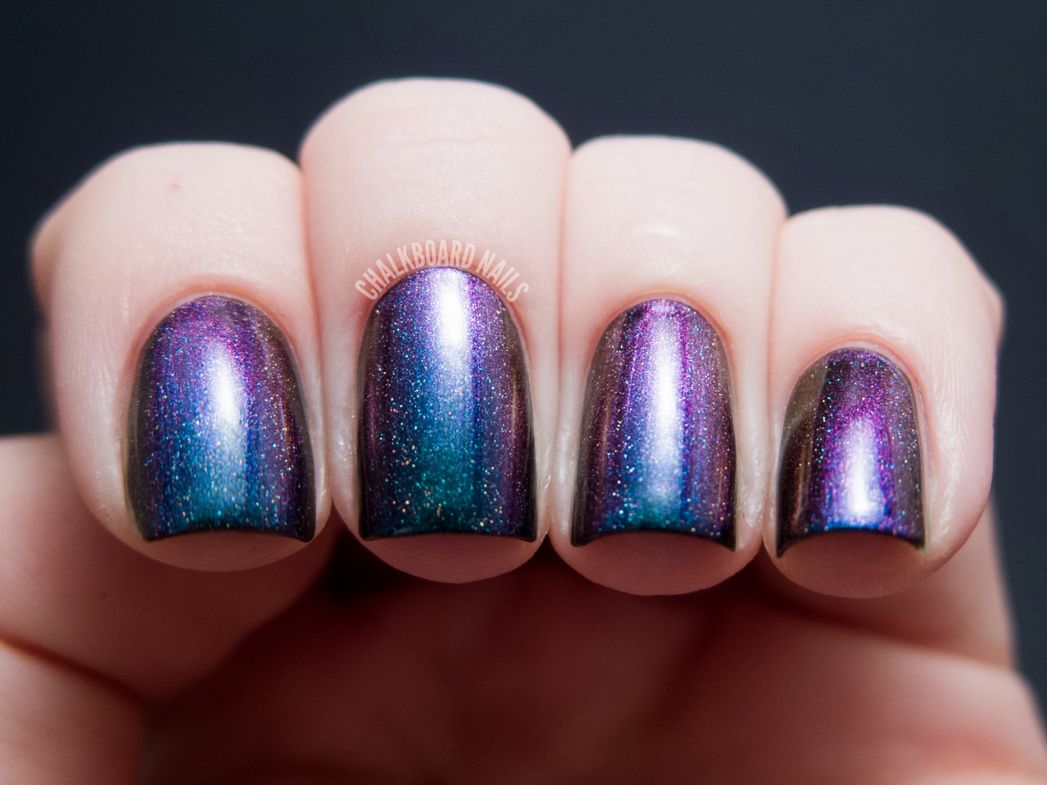 Enchanted Polish Imagine Collection Chalkboard Nails Nail Art Blog