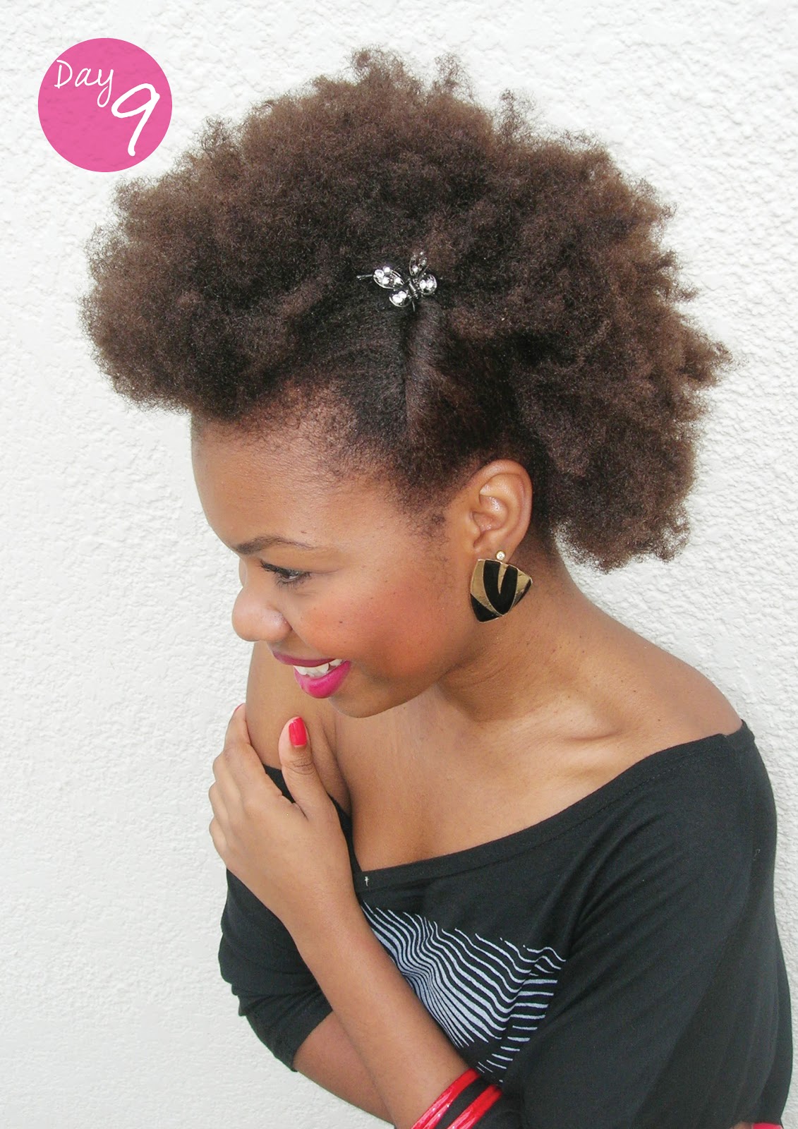 Video Post: What I Do - Styling Natural Hair with a Accessory 1 - Aisha &  Life