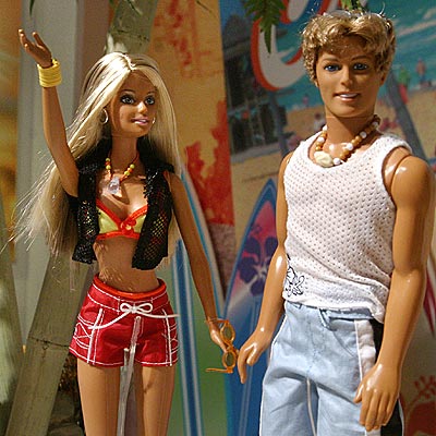 barbie and ken relationship