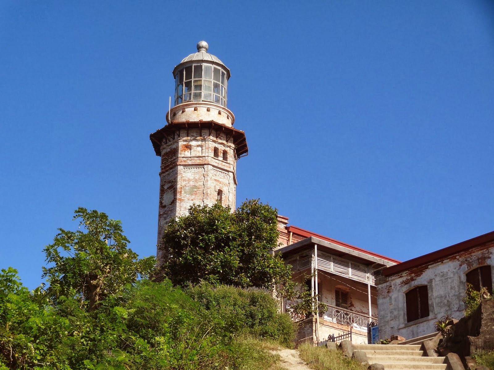 Burgos Lighthouse, Ilocos Norte. Lost In Translation! NivenWorldAdventures!